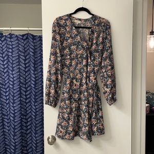 LOFT outlet women’s wrap dress, size 14